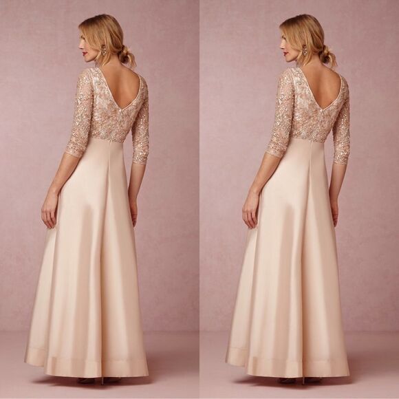 Anthropologie x BHLDN Aidan Mattox Viola Dress - Picture 2 of 7